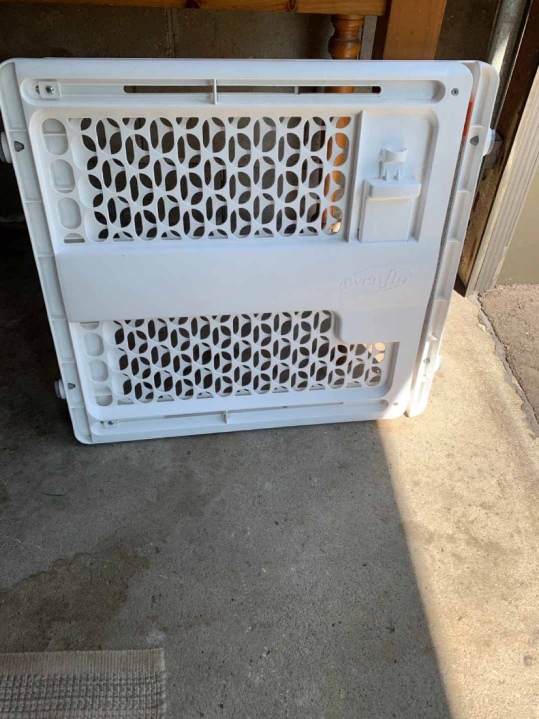 Evenflo Baby Gate - White