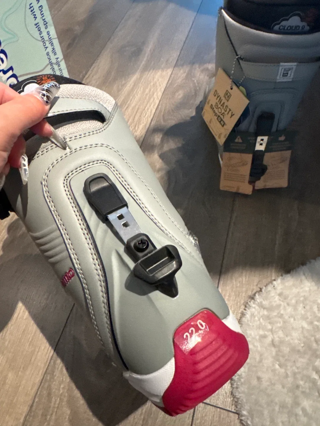 Nitro Dynasty BOA Step On Snowboard Boots - Size 22.0 image indicator(3)