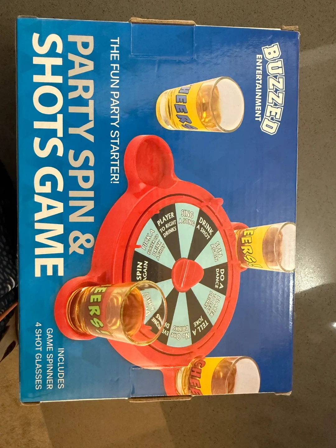 Buzzed Party Spin & Shots Game thumbnail