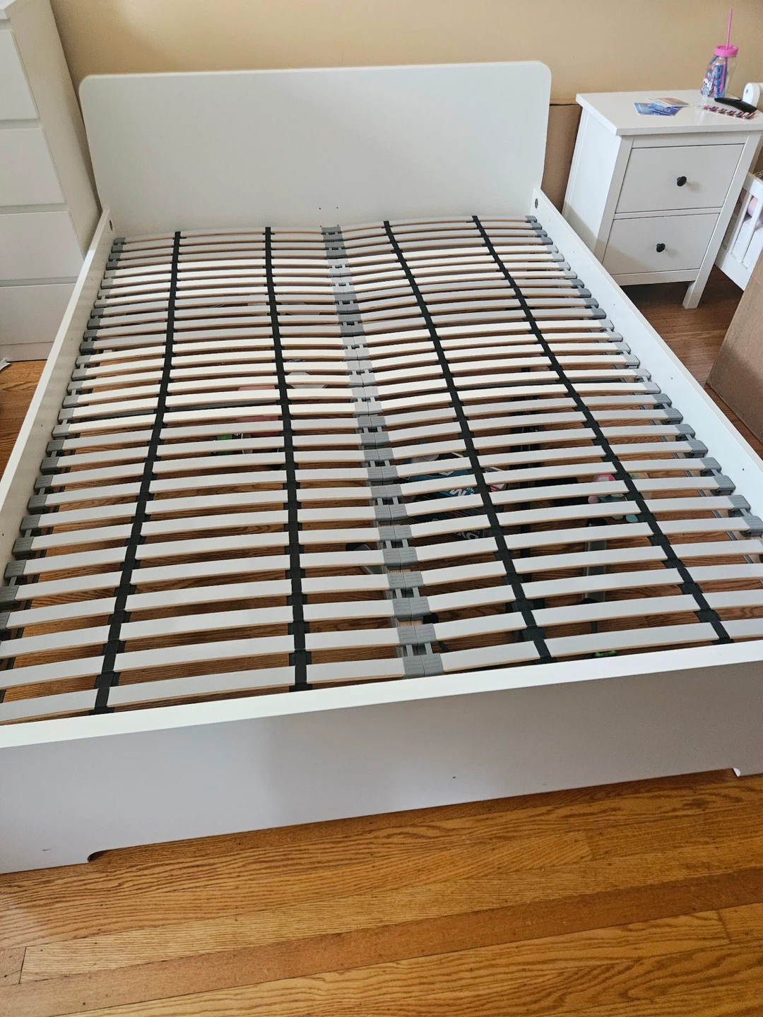 Bed Frame - White