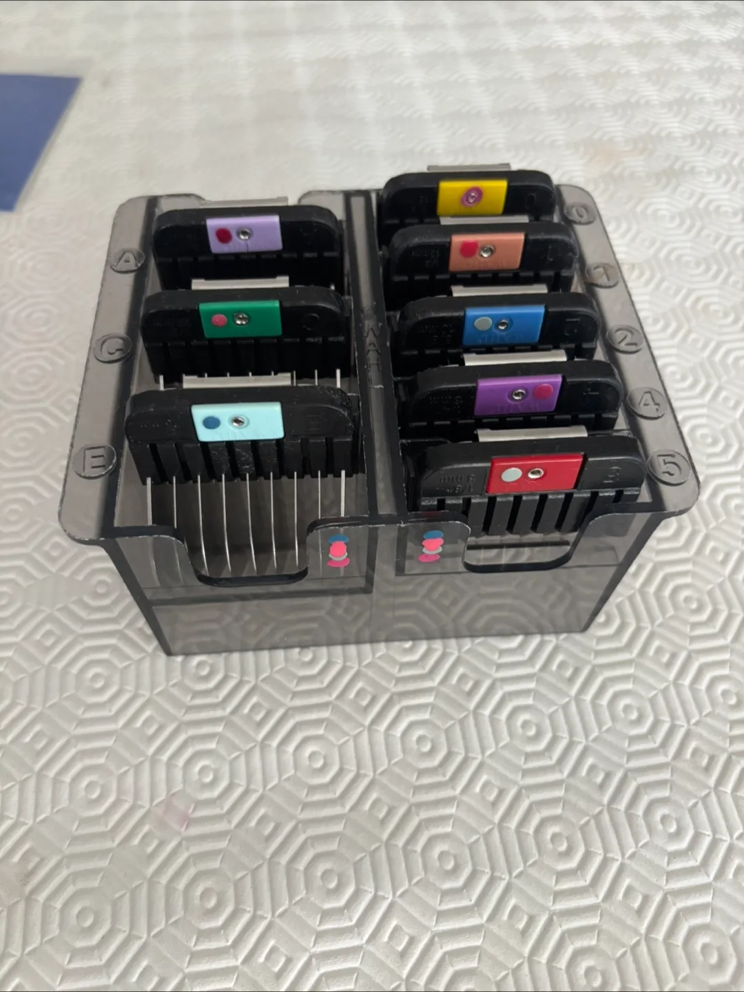 A set of Wahl Stainless Steel Attachment Guide Combs thumbnail