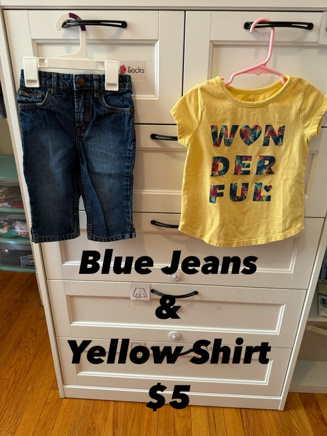 Toddler Clothes Bundle - Jeans, Shirts, Leggings image indicator(2)