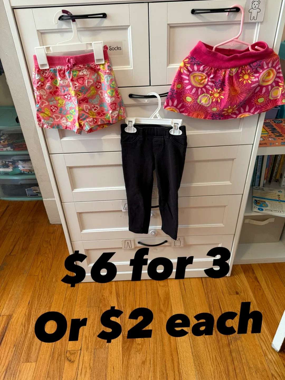 Toddler Clothes Bundle - Jeans, Shirts, Leggings image indicator(4)