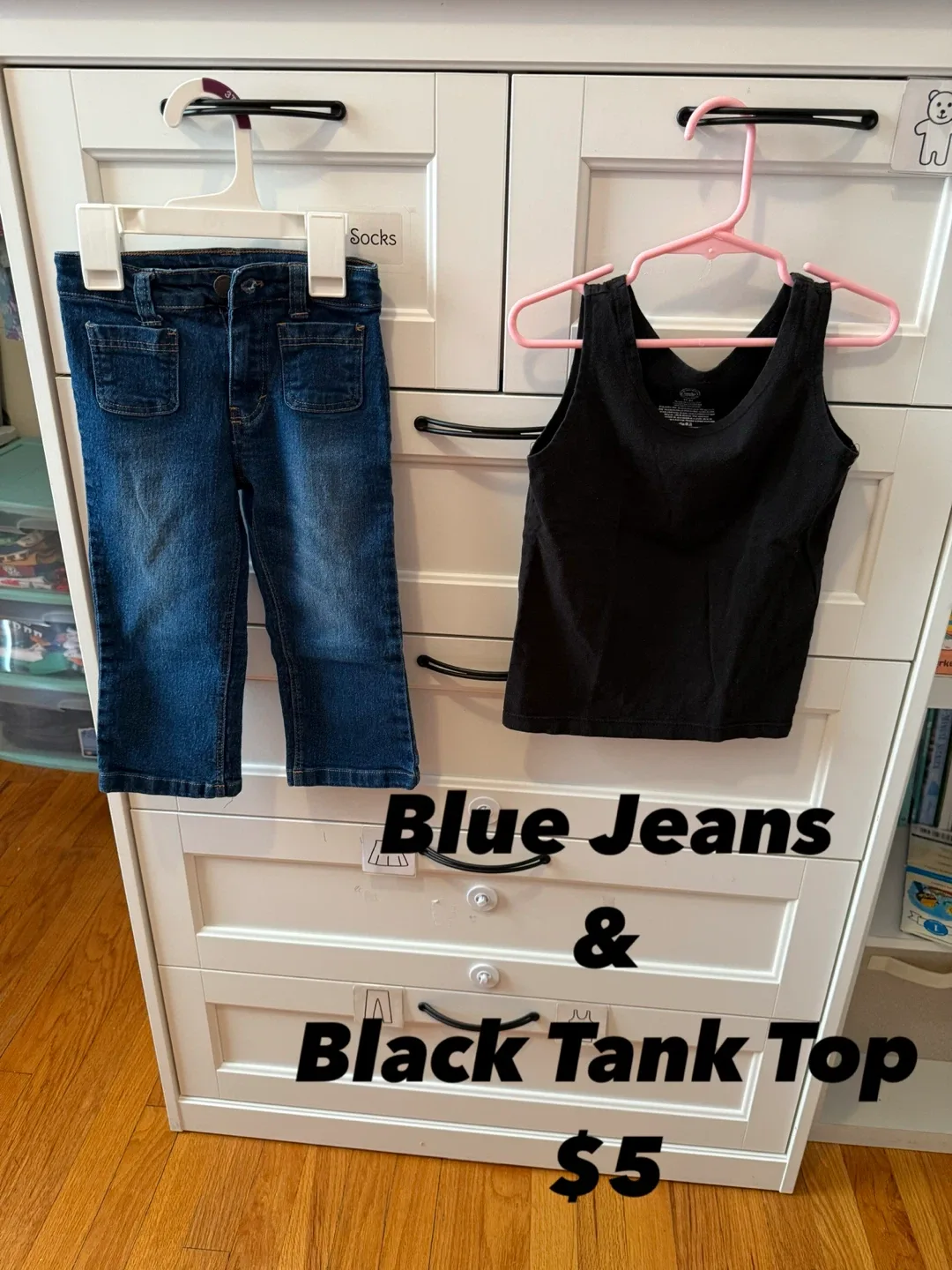 Toddler Clothes Bundle - Jeans, Shirts, Leggings image indicator(5)