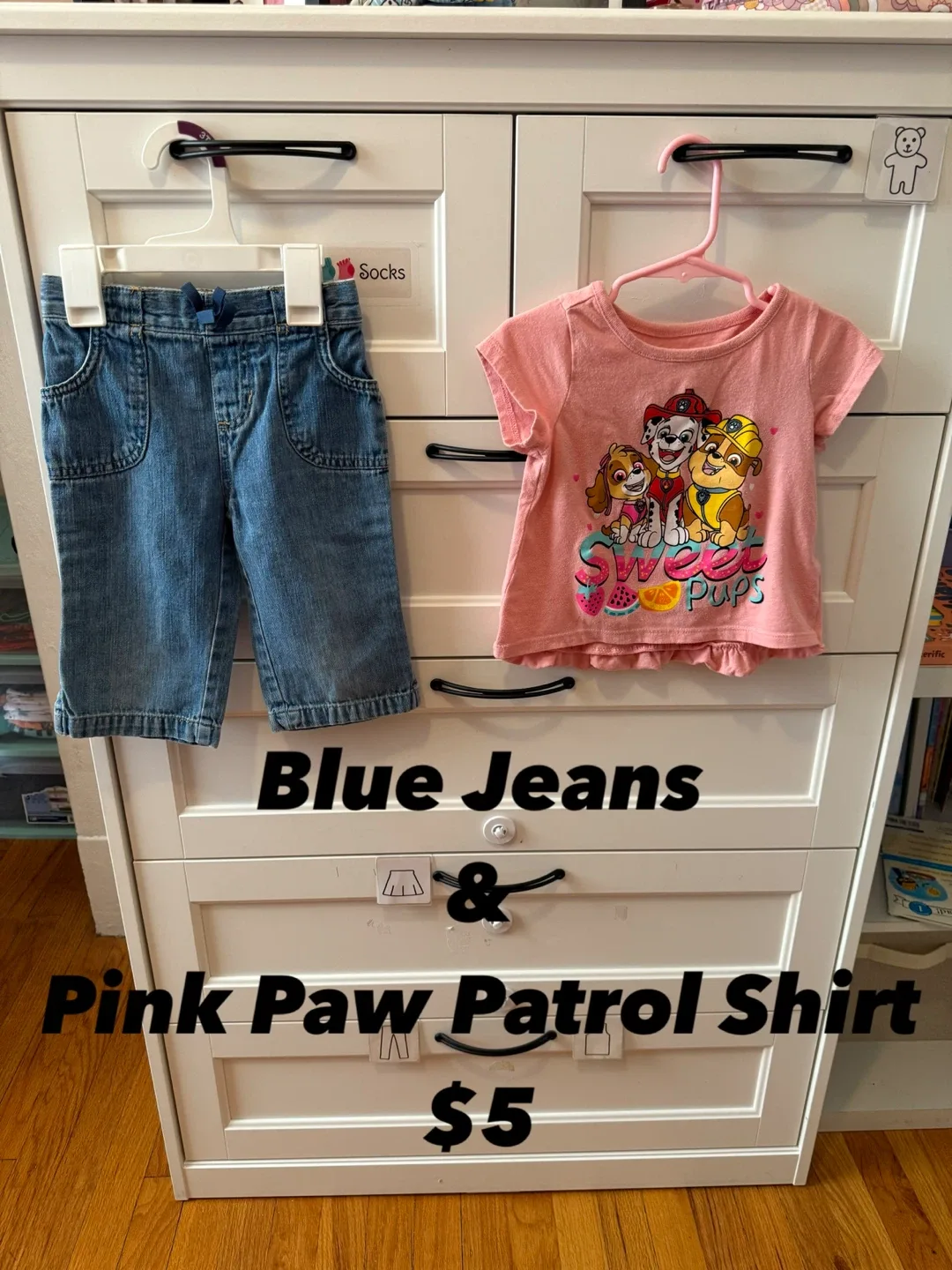 Toddler Clothes Bundle - Jeans, Shirts, Leggings image indicator(3)