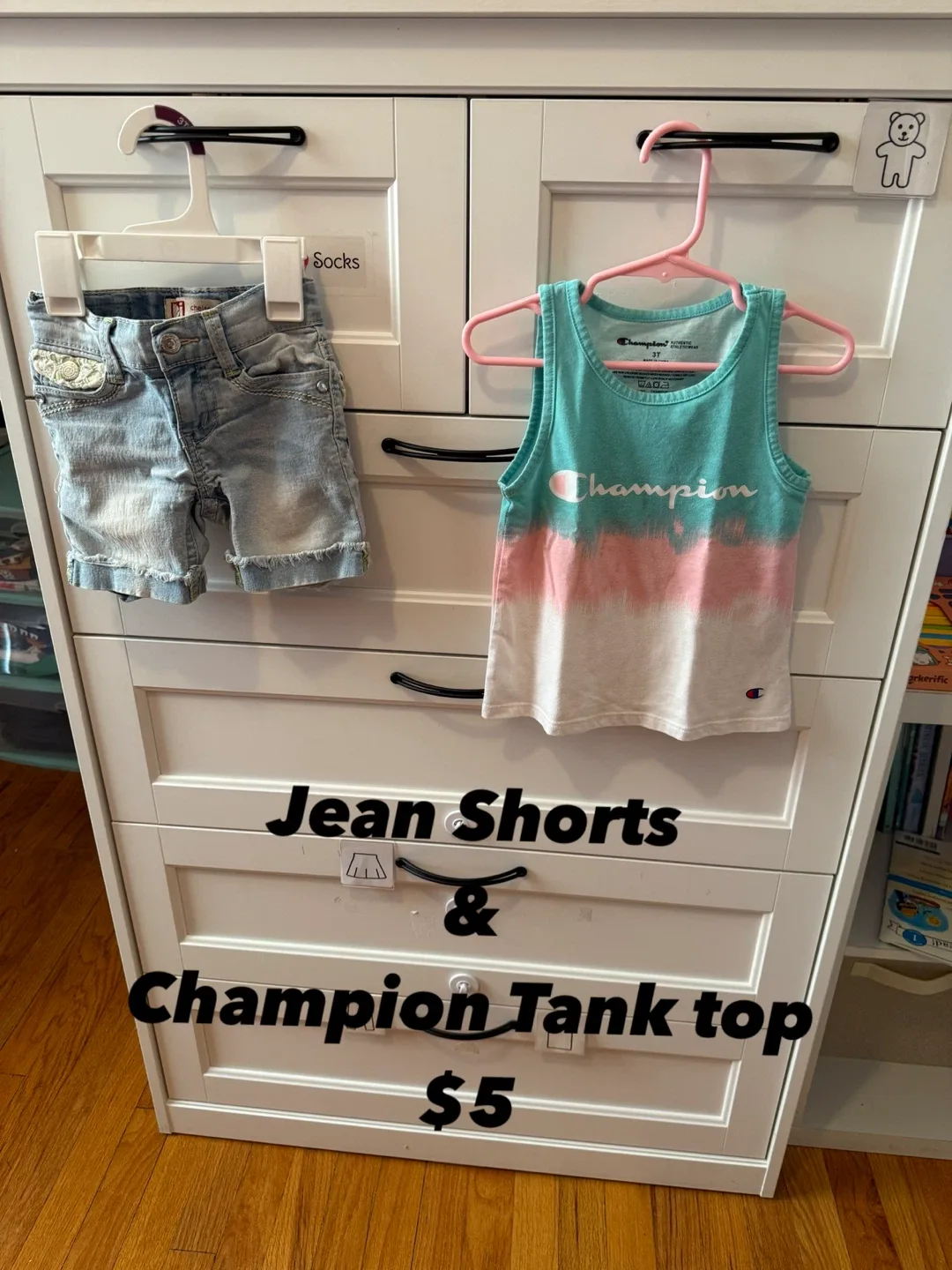 3 summer outfits and 3 jammies thumbnail