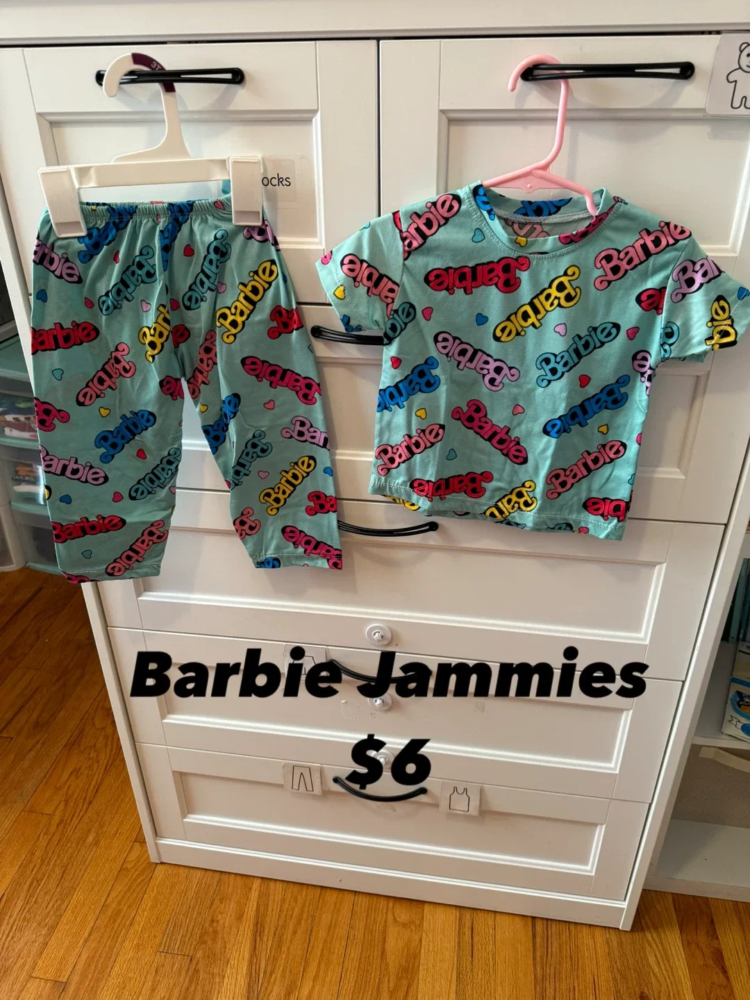 3 summer outfits and 3 jammies image indicator(4)
