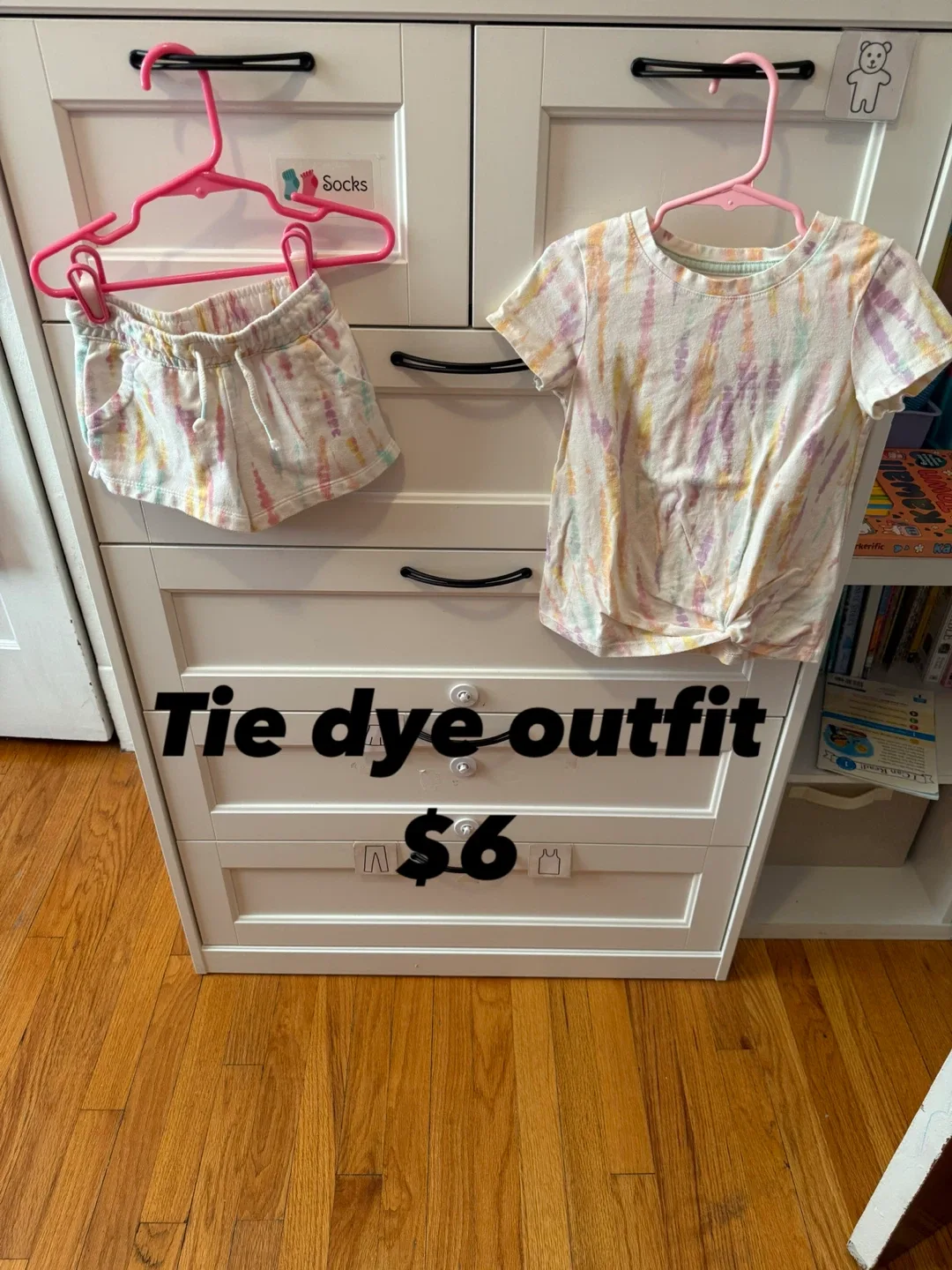 3 summer outfits and 3 jammies image indicator(3)