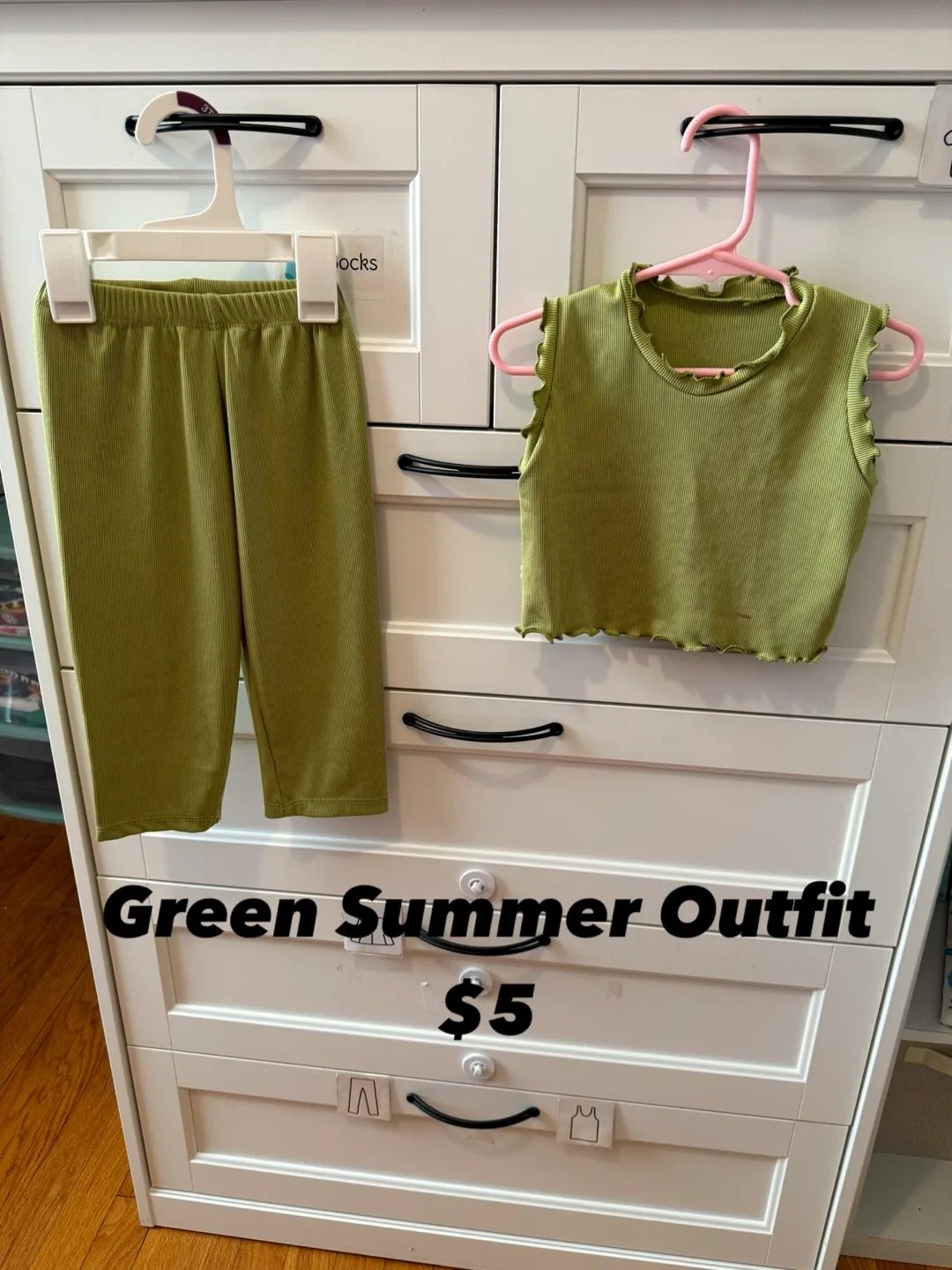 3 summer outfits and 3 jammies image indicator(2)