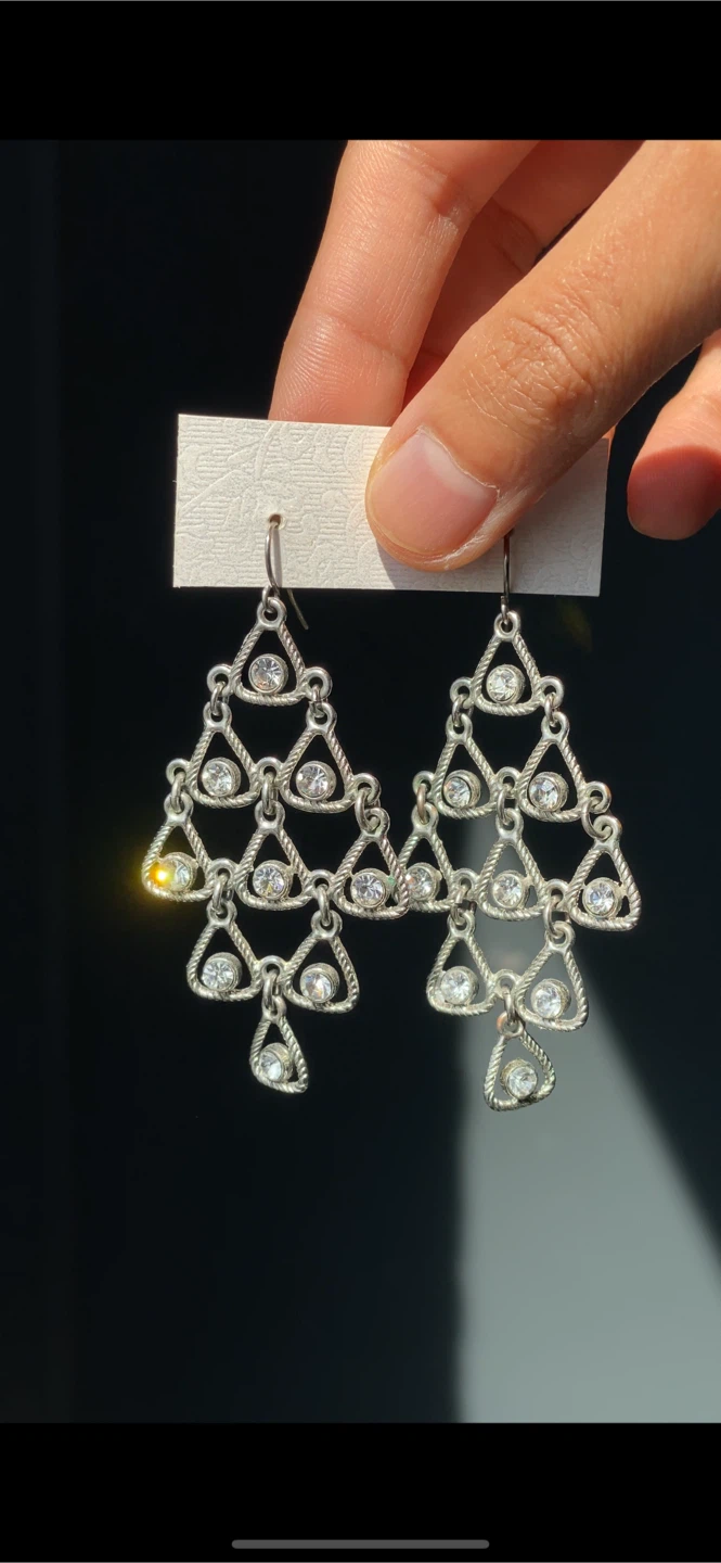 Sparkly Earrings