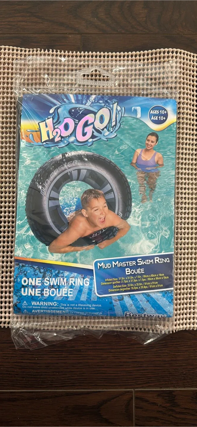 H2O GO! Mud Master Swim Ring - New image indicator(2)