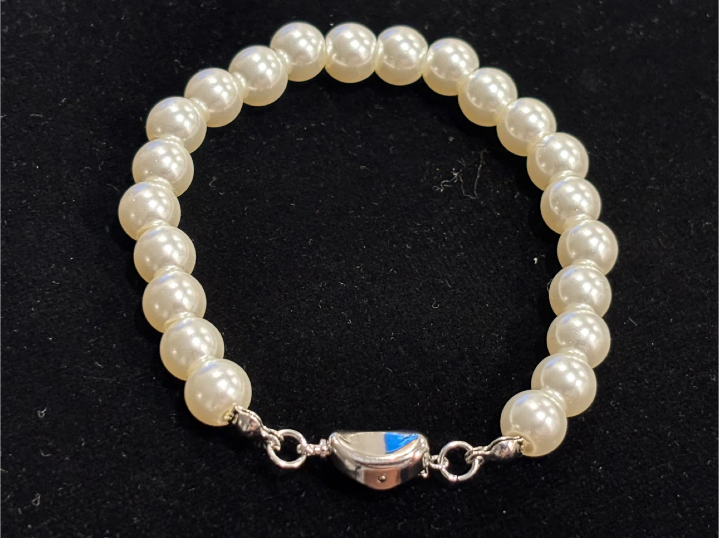 Pearl Bracelet - 7.5 inches