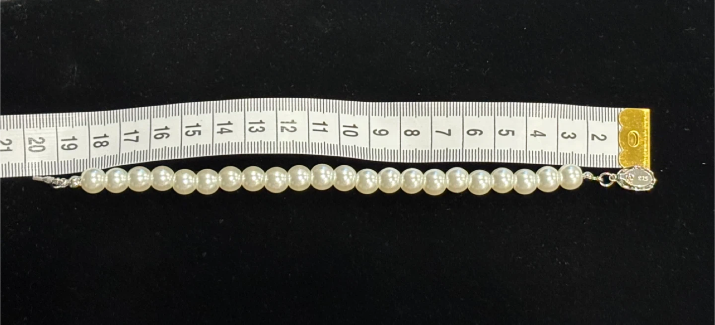 Pearl Bracelet - 7.5 inches - photo 4