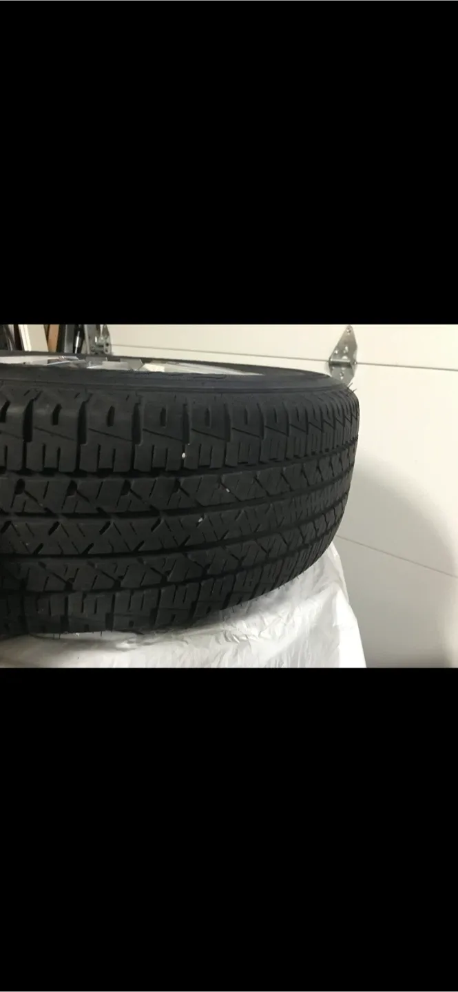 Firestone All Season Tires 235/60R17 thumbnail