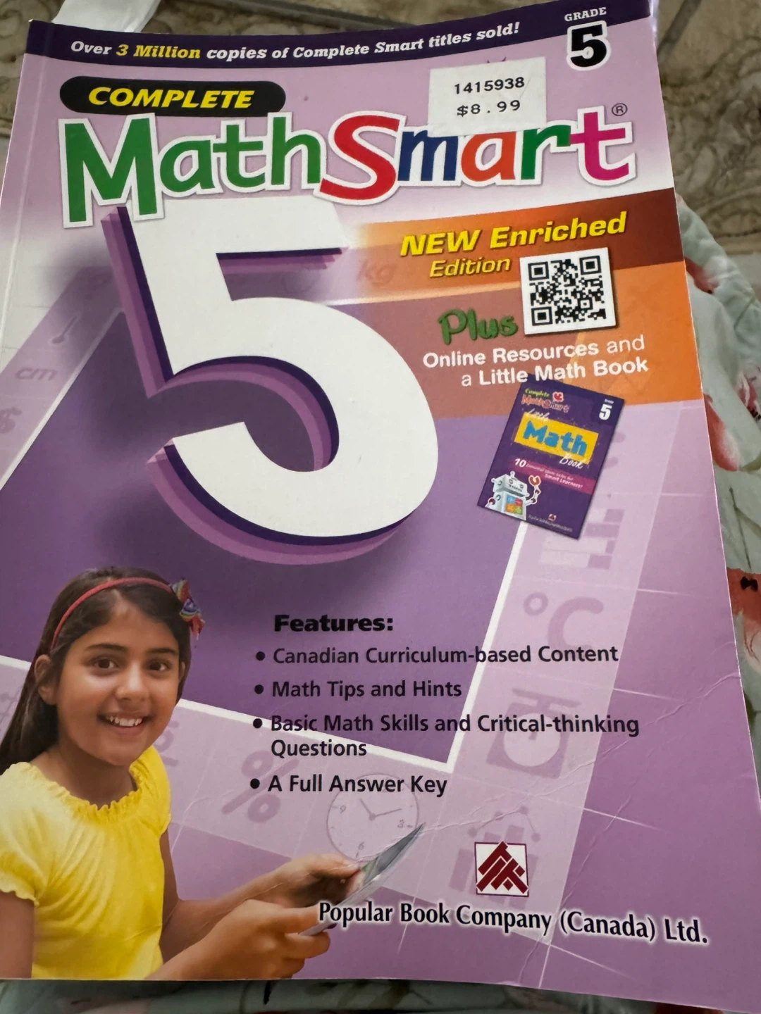 Complete MathSmart Grade 5 & 6