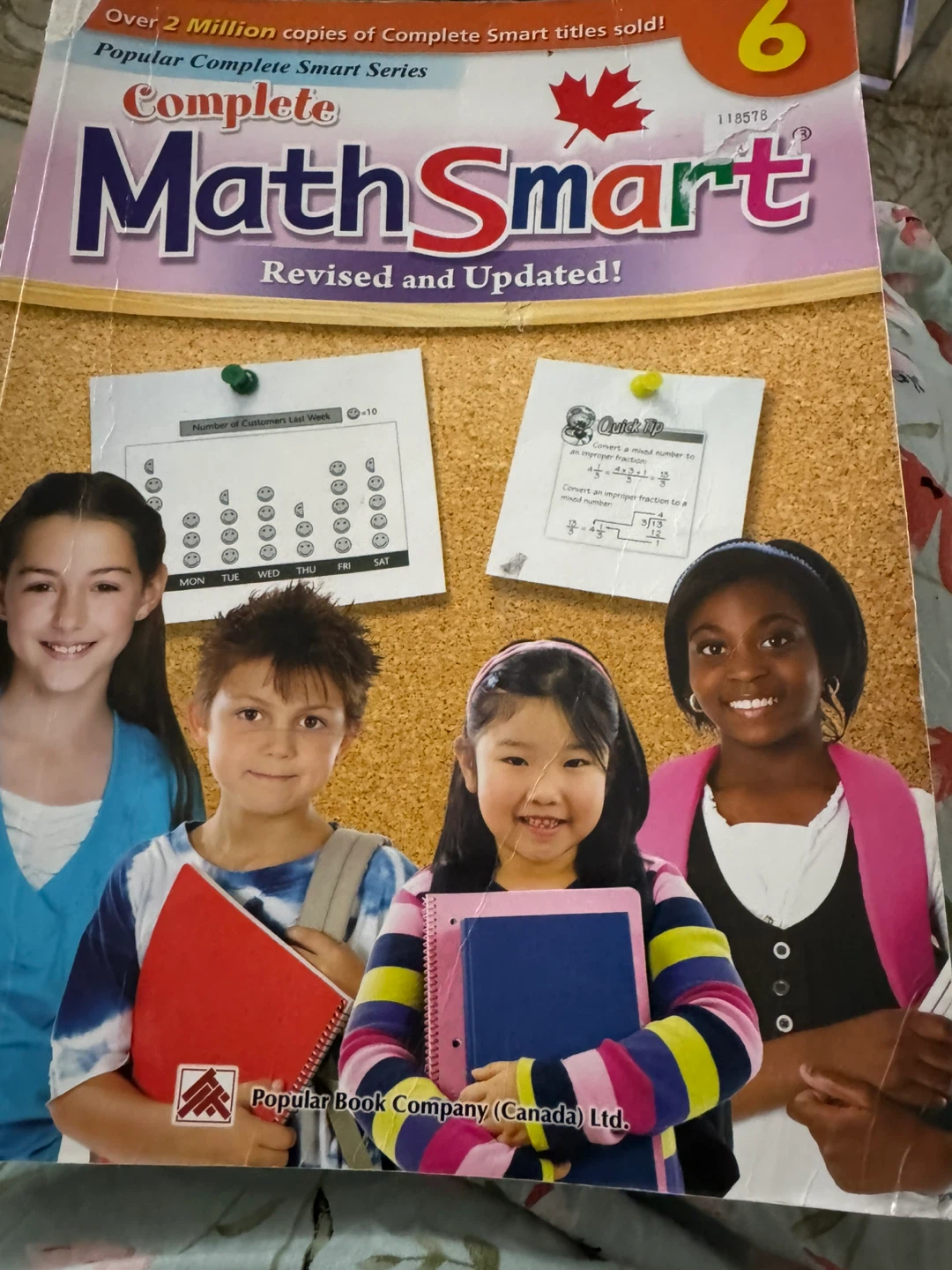 Complete MathSmart Grade 5 & 6 - photo 2