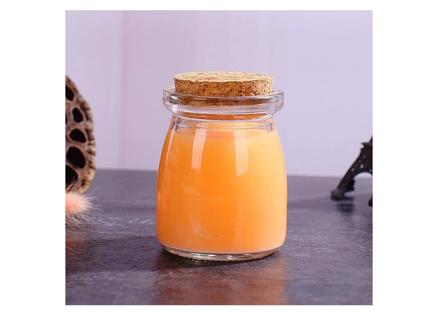 Glass Jars with Cork Lids - 40 Pack - photo 2
