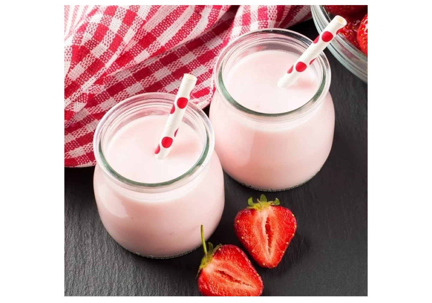 Glass Jars with Cork Lids - 40 Pack
