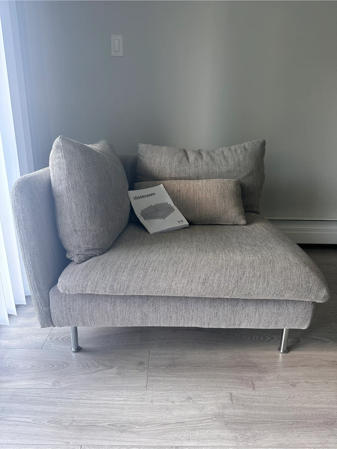 IKEA SÖDERHAMN Sectional Sofa - photo 3