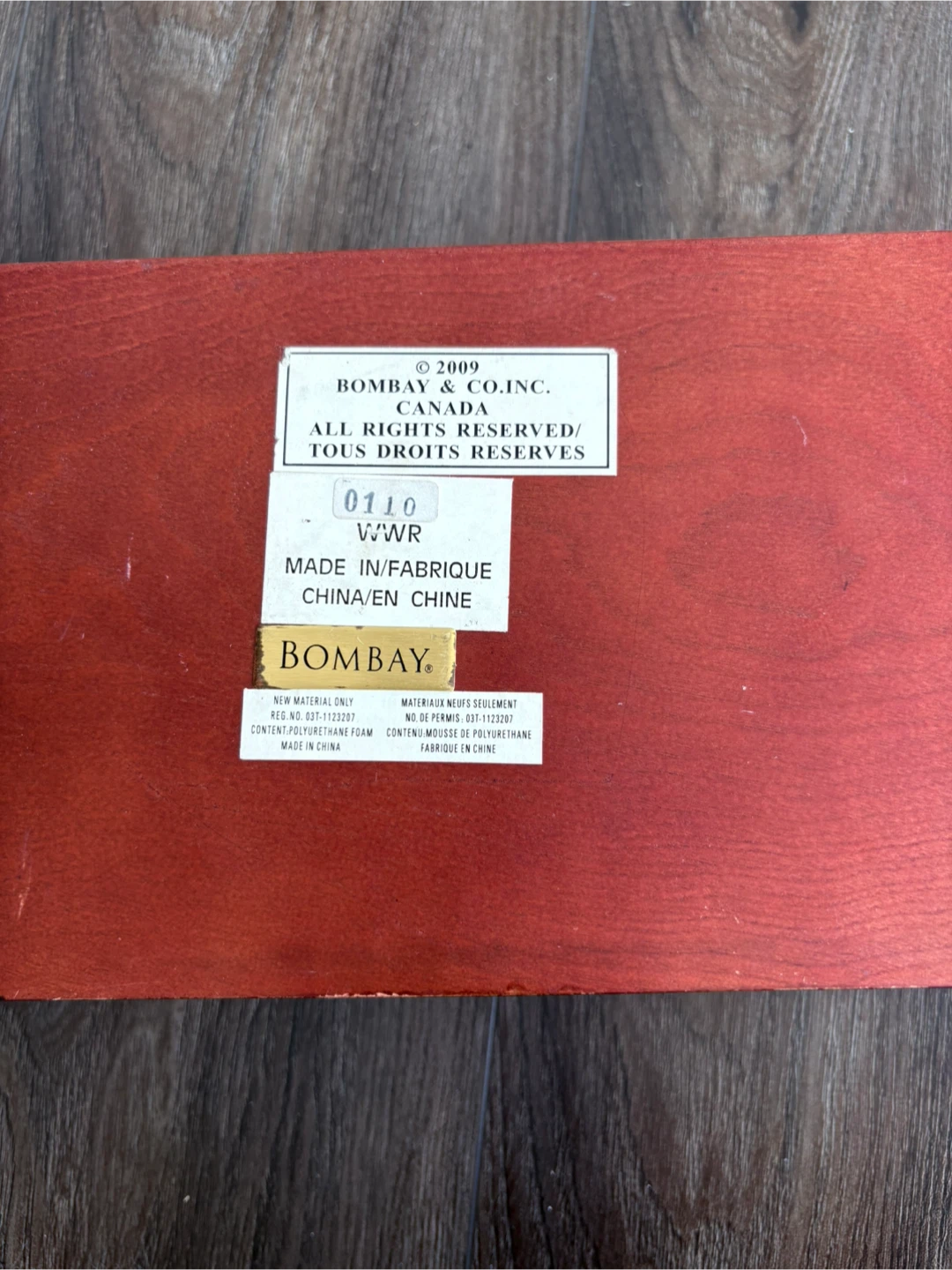 Bombay & Co. Watch Display Case - photo 3