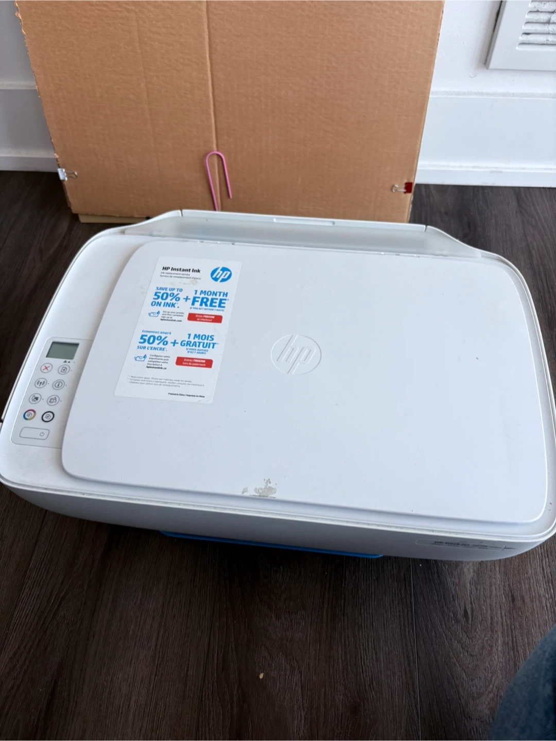 HP DeskJet 3630 Printer - photo 2