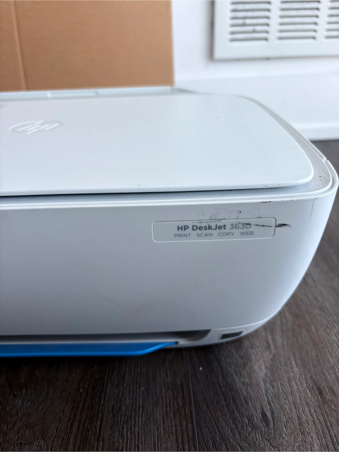 HP DeskJet 3630 Printer - photo 3
