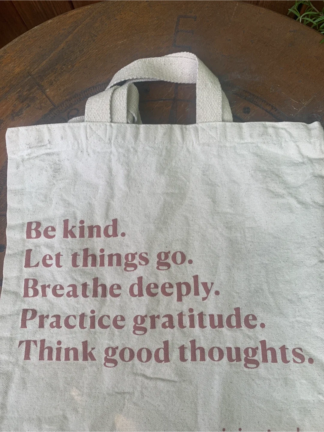Mini Mioche Tote Bag - "Be Kind" Design image indicator(3)