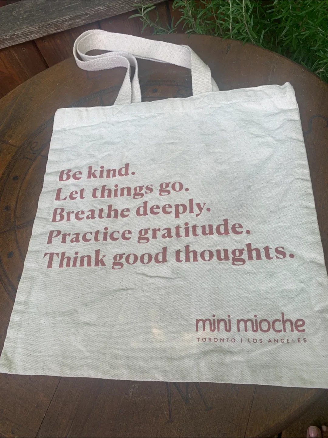 Mini Mioche Tote Bag - "Be Kind" Design thumbnail