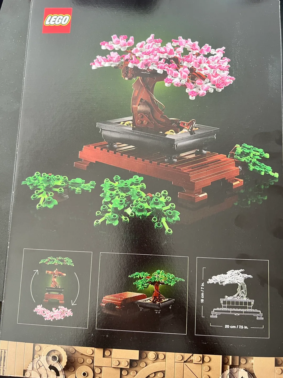 New LEGO Botanical Collection Bonsai Tree image indicator(2)