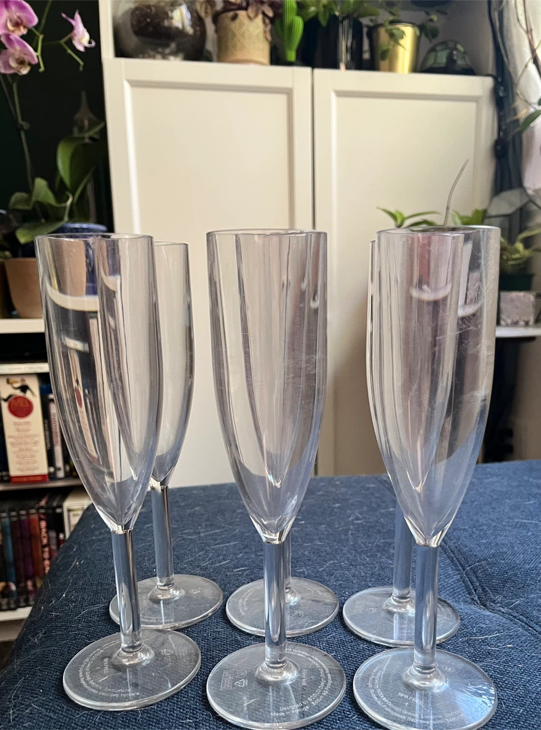 Bodum Oktett Champagne Flutes (6) - photo 2