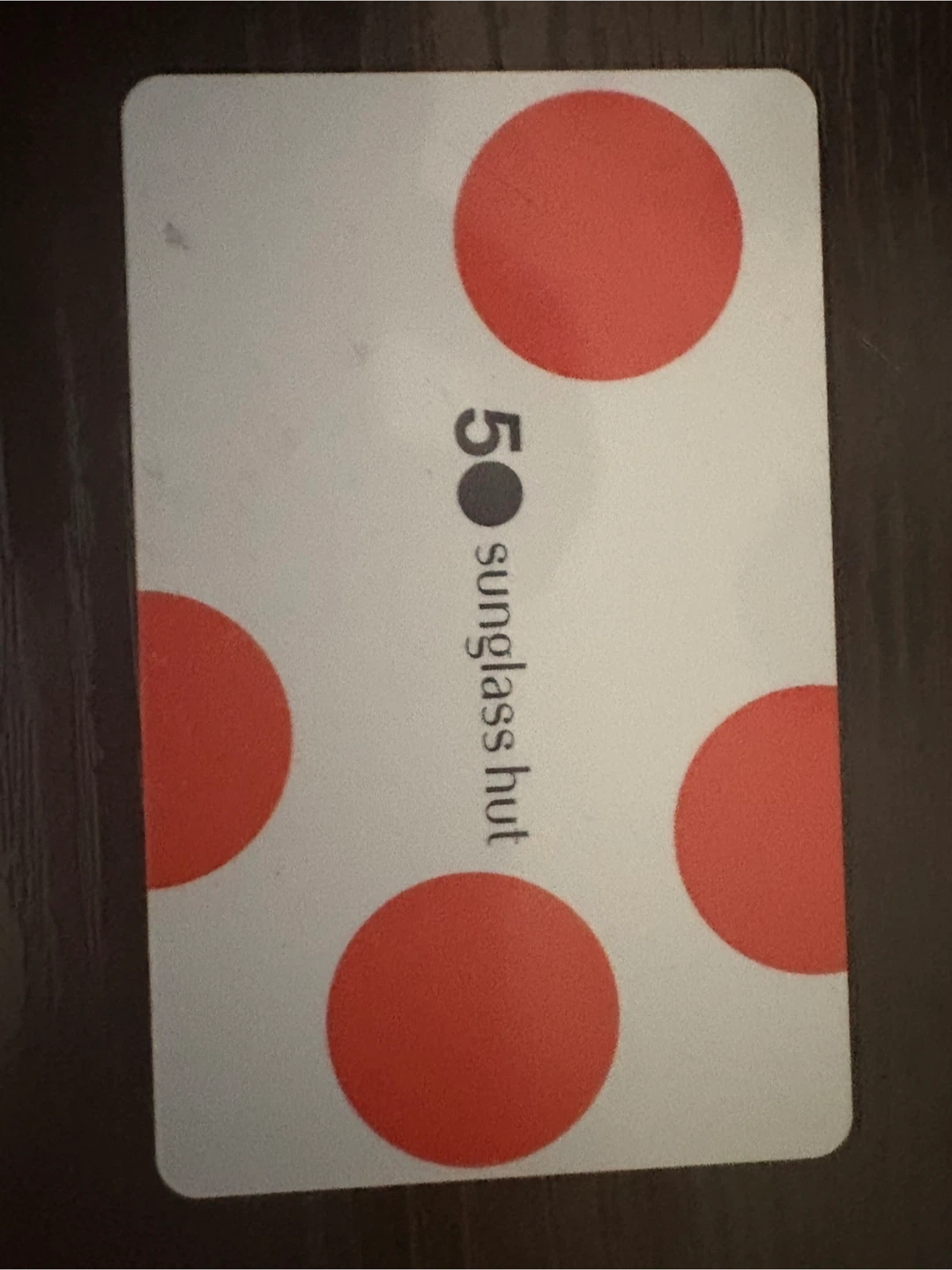 Sunglass Hut $100 Giftcard