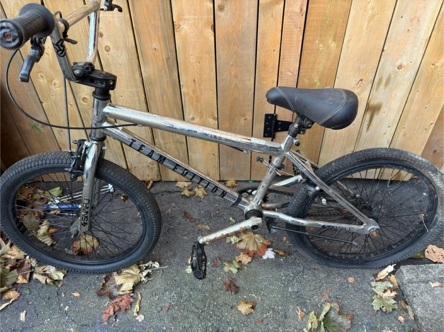 SNAFU Bicycles Team Edition BMX Bike thumbnail