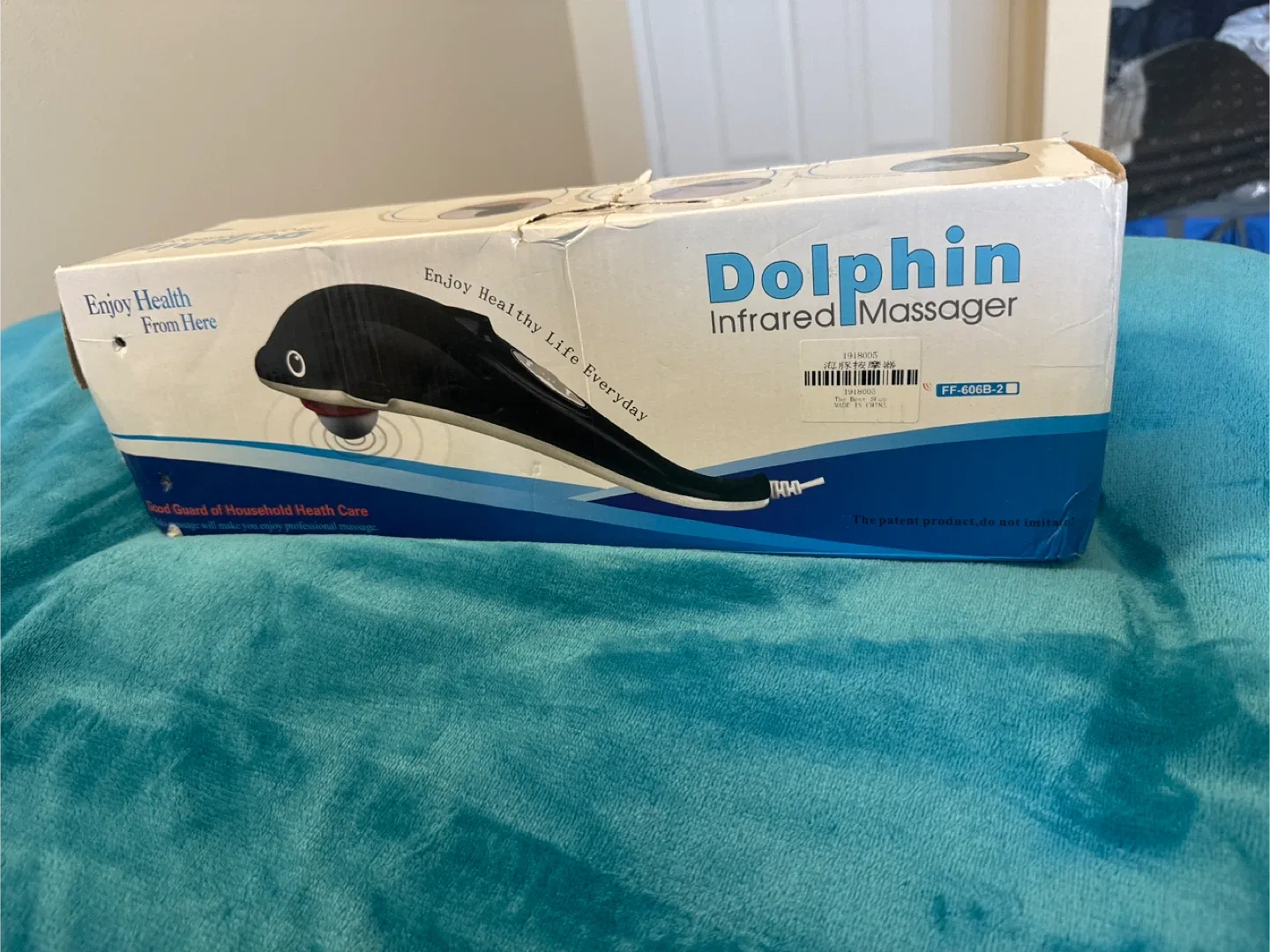 Dolphin Infrared Massager FF-606B-2 thumbnail