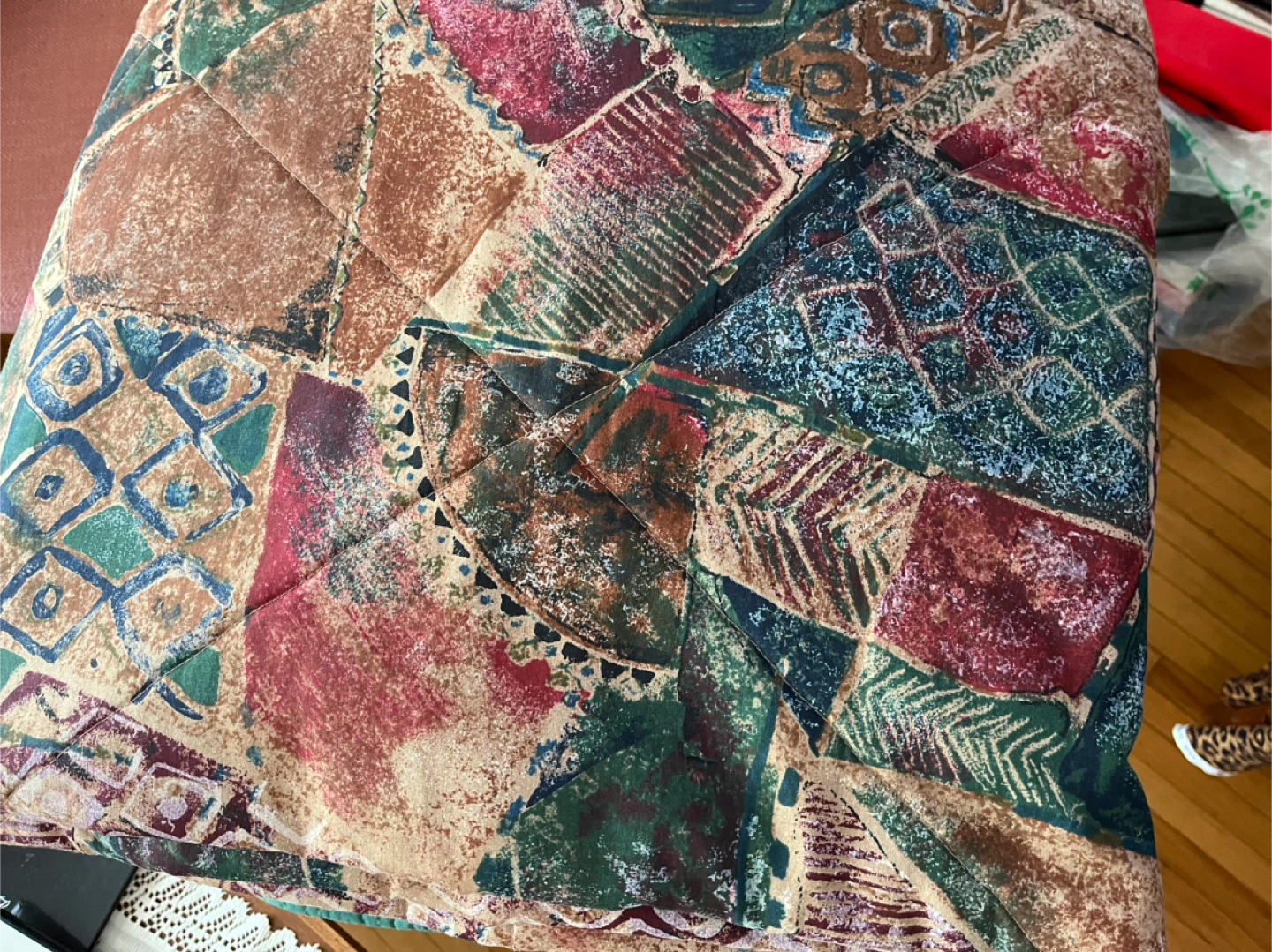 Quilted Blanket or Bedspread, Queen size - photo 2