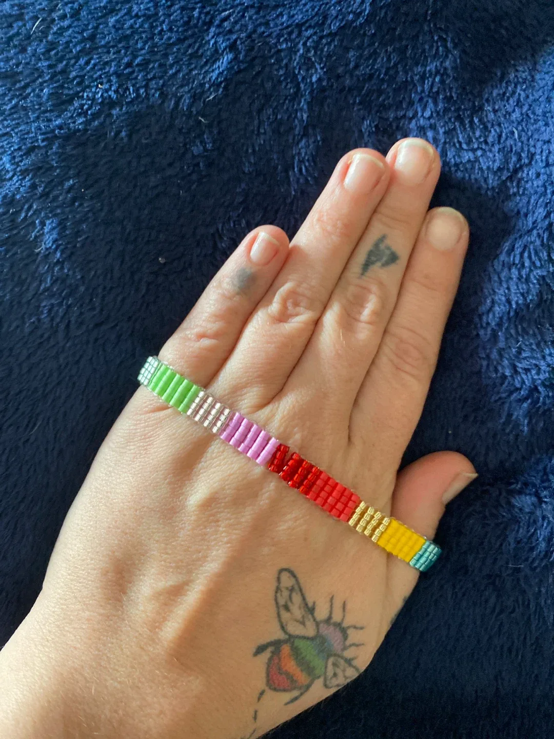 Handmade Beaded Bracelet image indicator(2)