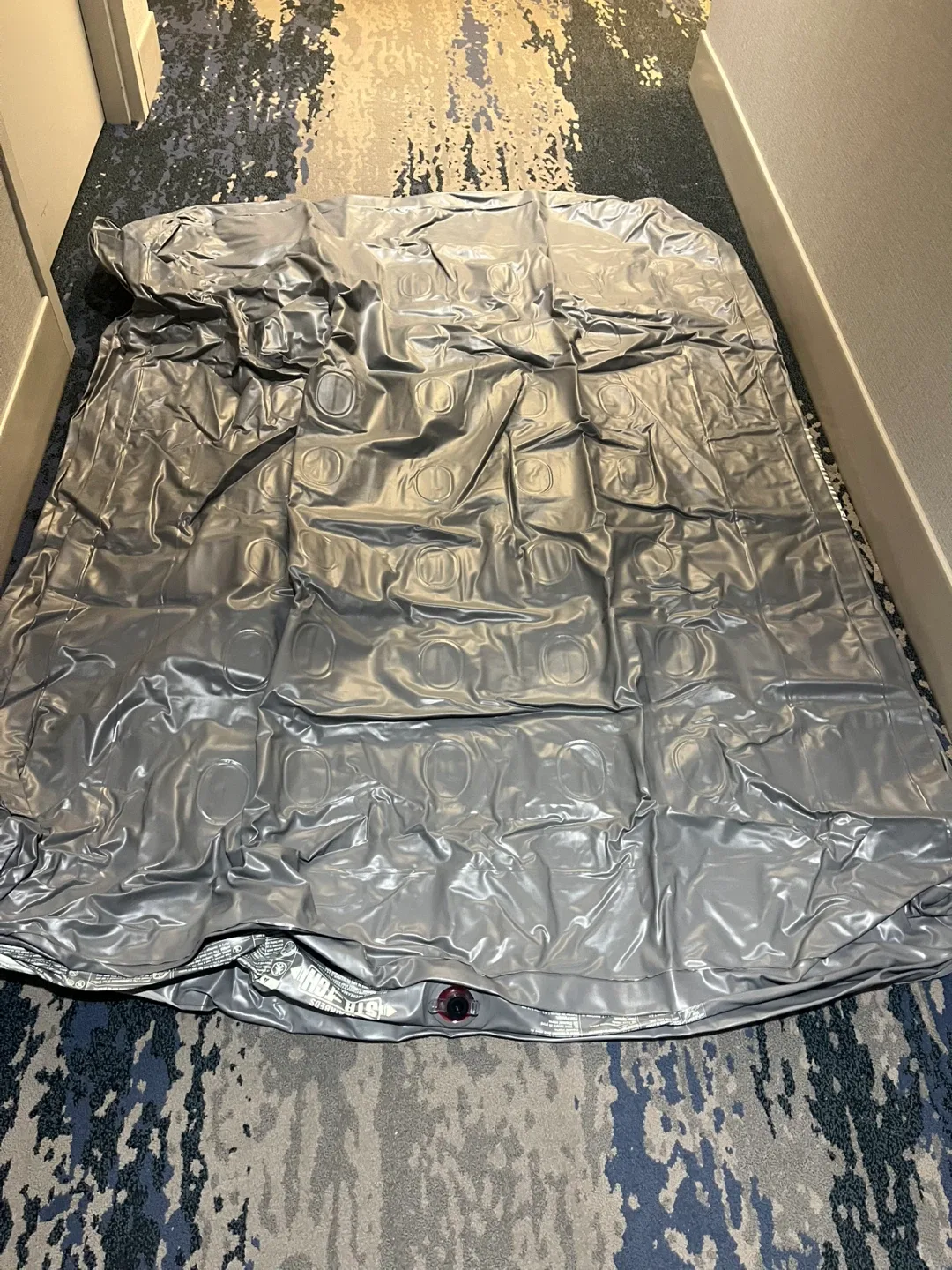 All Stoppers Air Bed - Queen Size image indicator(4)