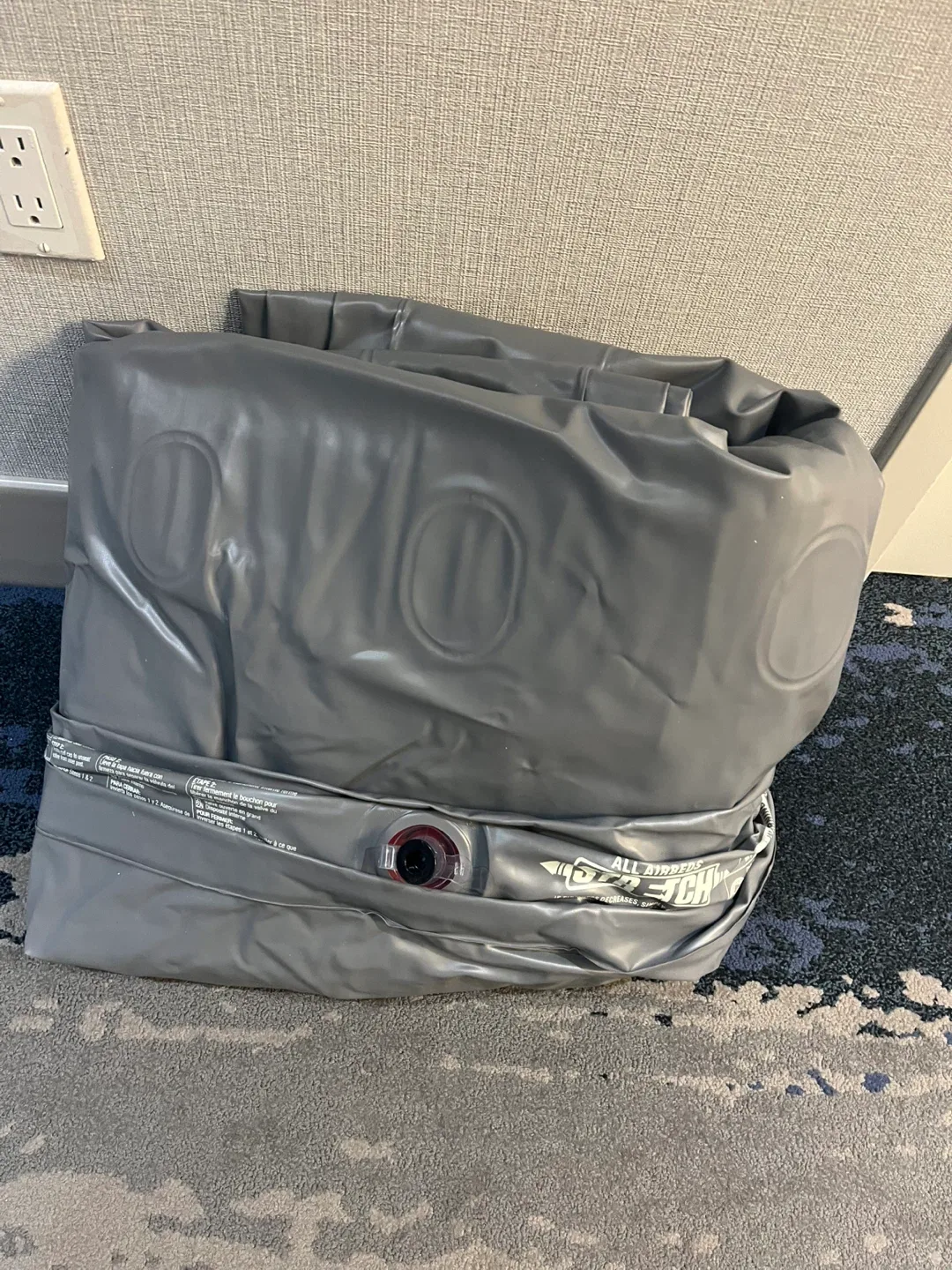 All Stoppers Air Bed - Queen Size image indicator(2)