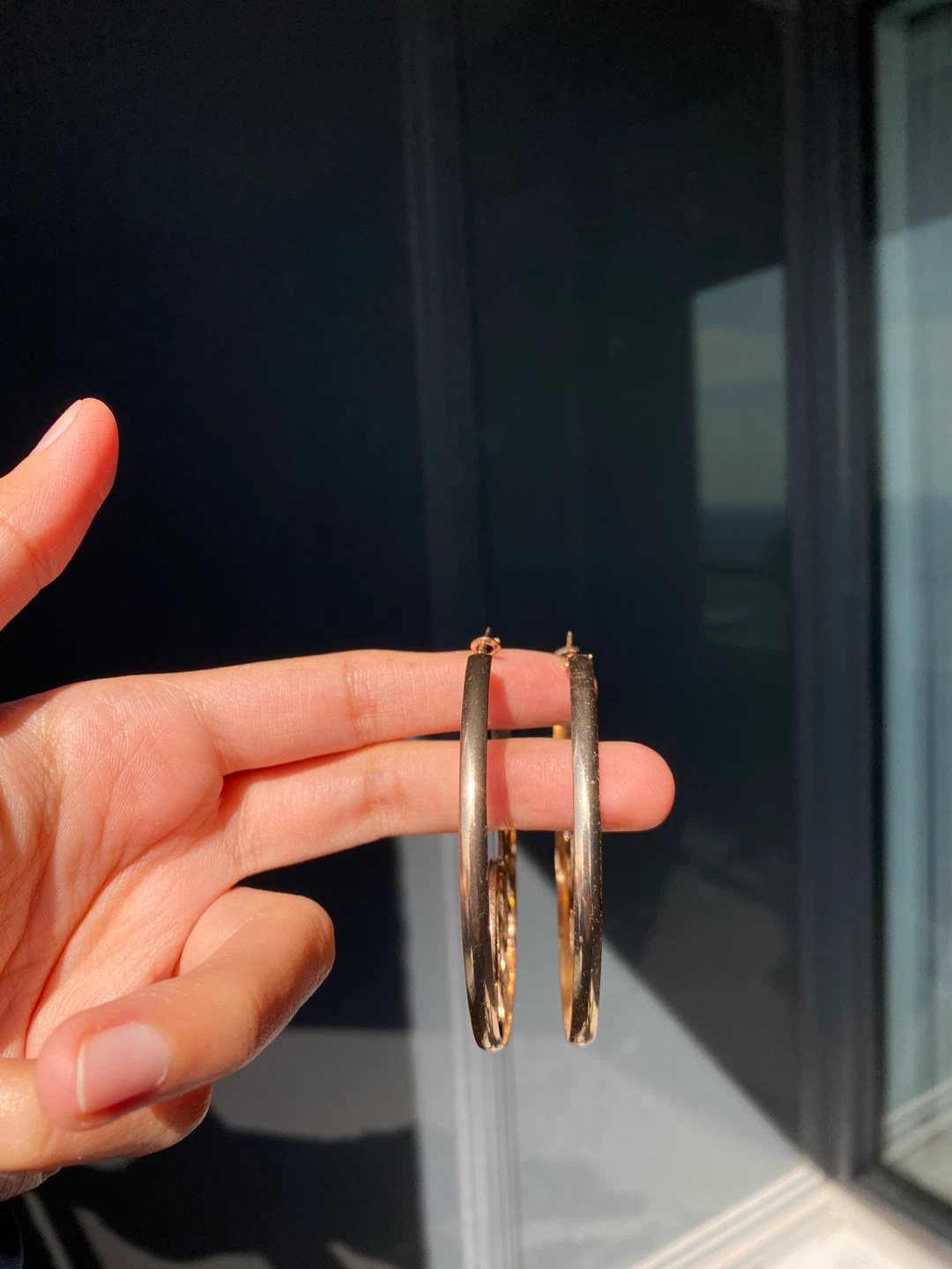 Popular Y2K style Baby Letter Earrings - photo 3