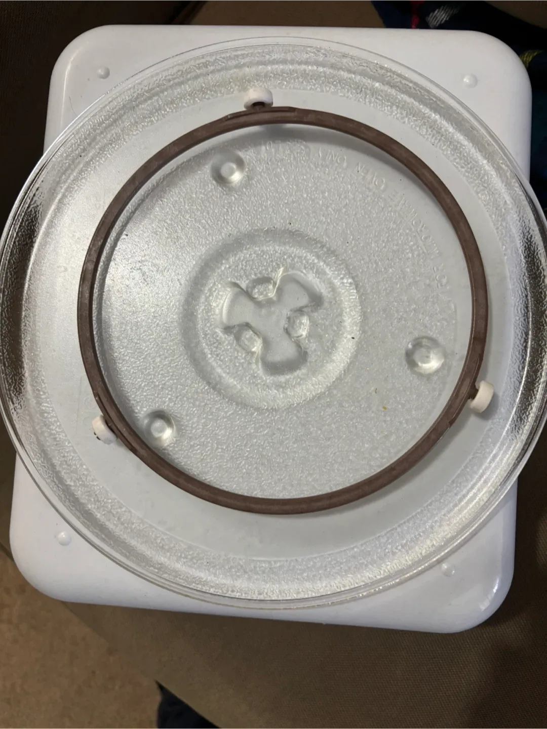Microwave Glass Plate & Rotating Ring thumbnail
