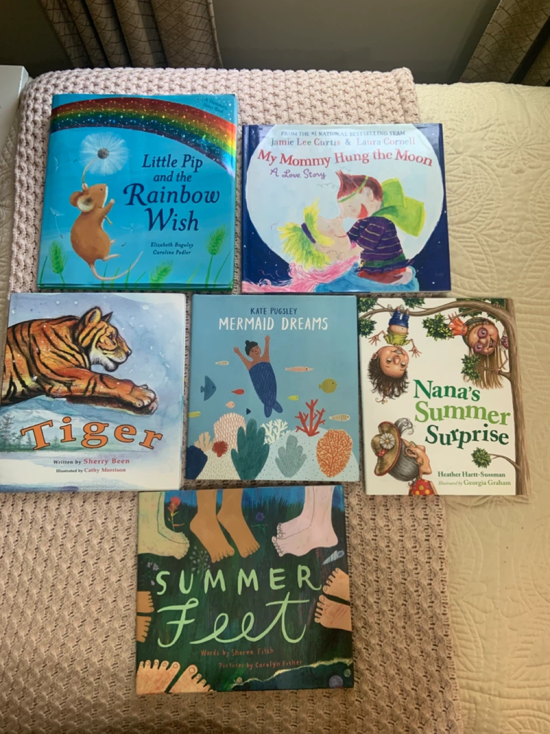 BRAND NEW LARGE HC CHILDREN’S BOOKS ! AGES 4- 8