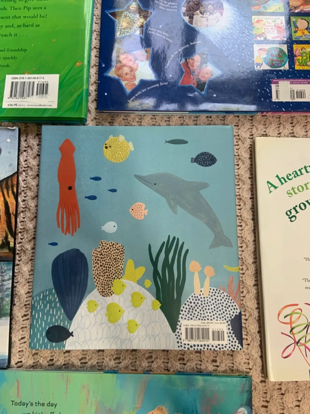 BRAND NEW LARGE HC CHILDREN’S BOOKS ! AGES 4- 8 image indicator(10)