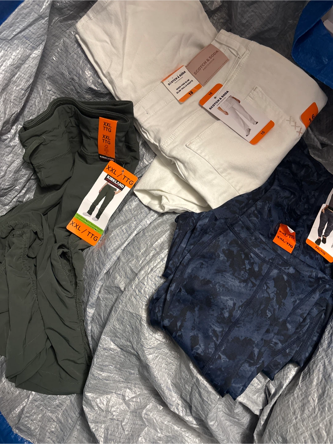 Women's pants - XXL or 16