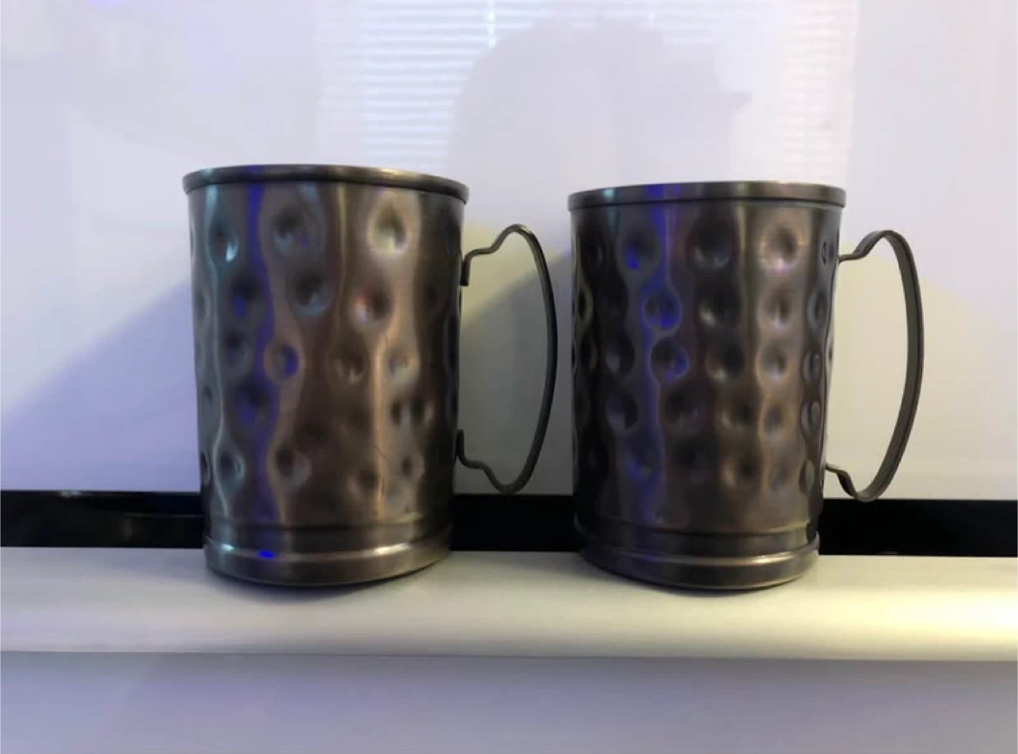 Moscow Mule Hammered Cup, Copper, 14oz $10 each