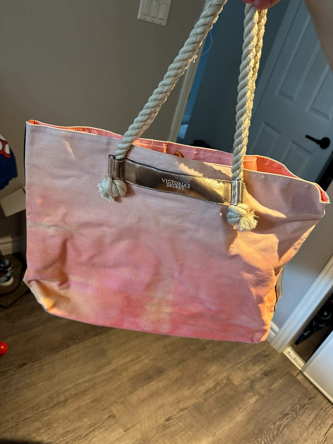 Victoria's Secret Pink Ombre Tote Bag