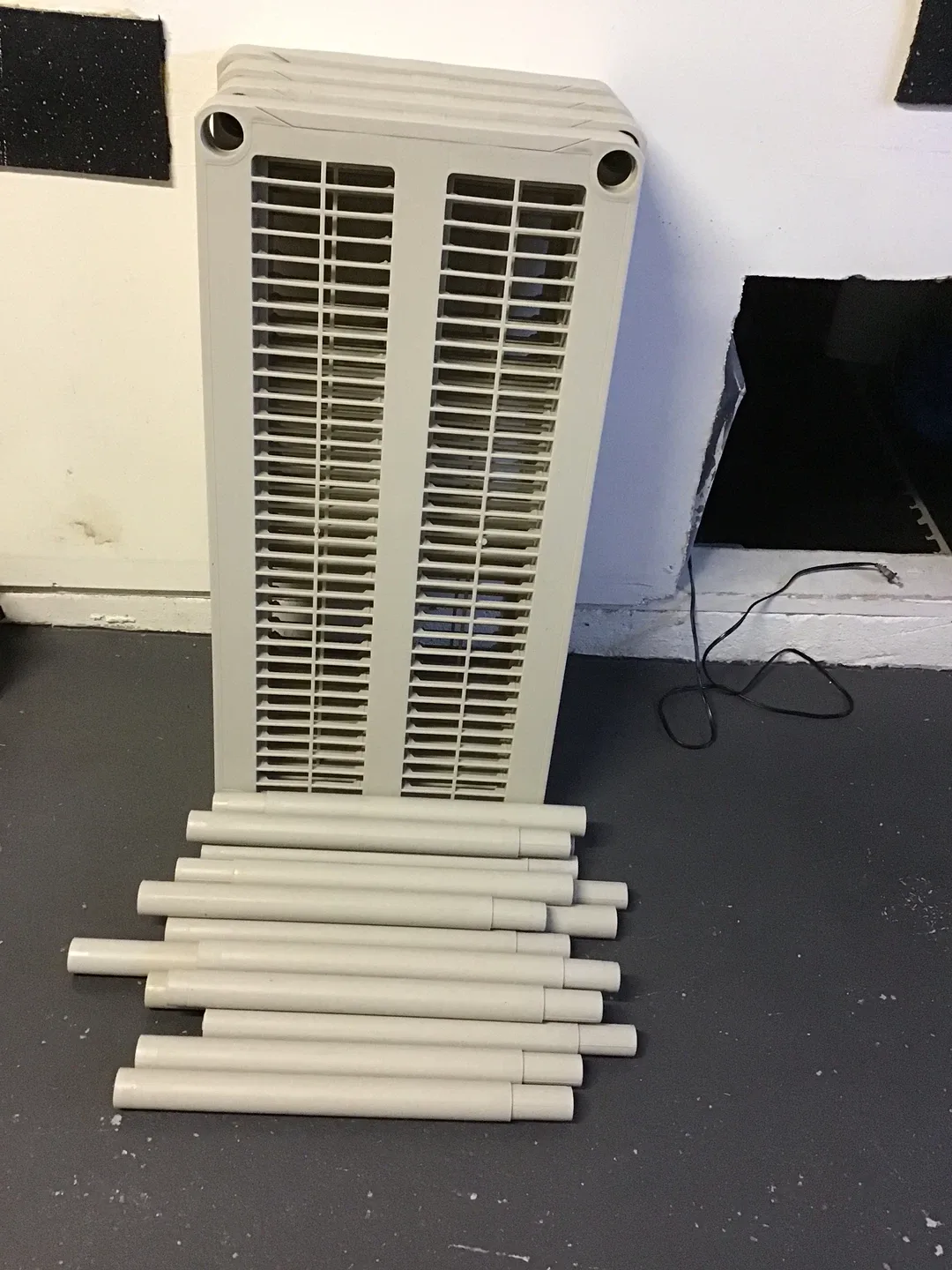 4-Tier Plastic Shelving Unit - Storage Rack image indicator(2)