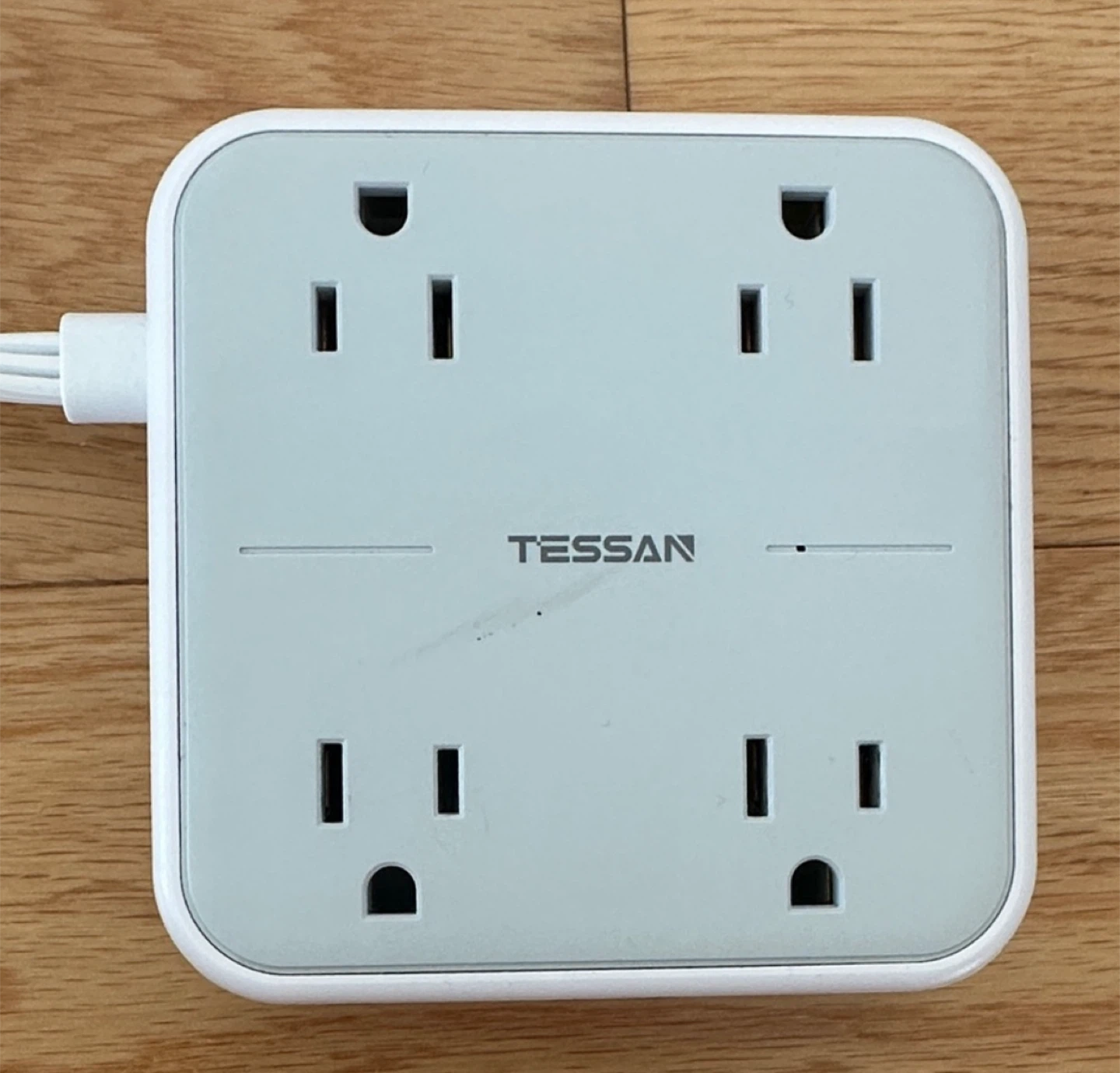 TESSAN Power Bar with USB Ports - photo 2