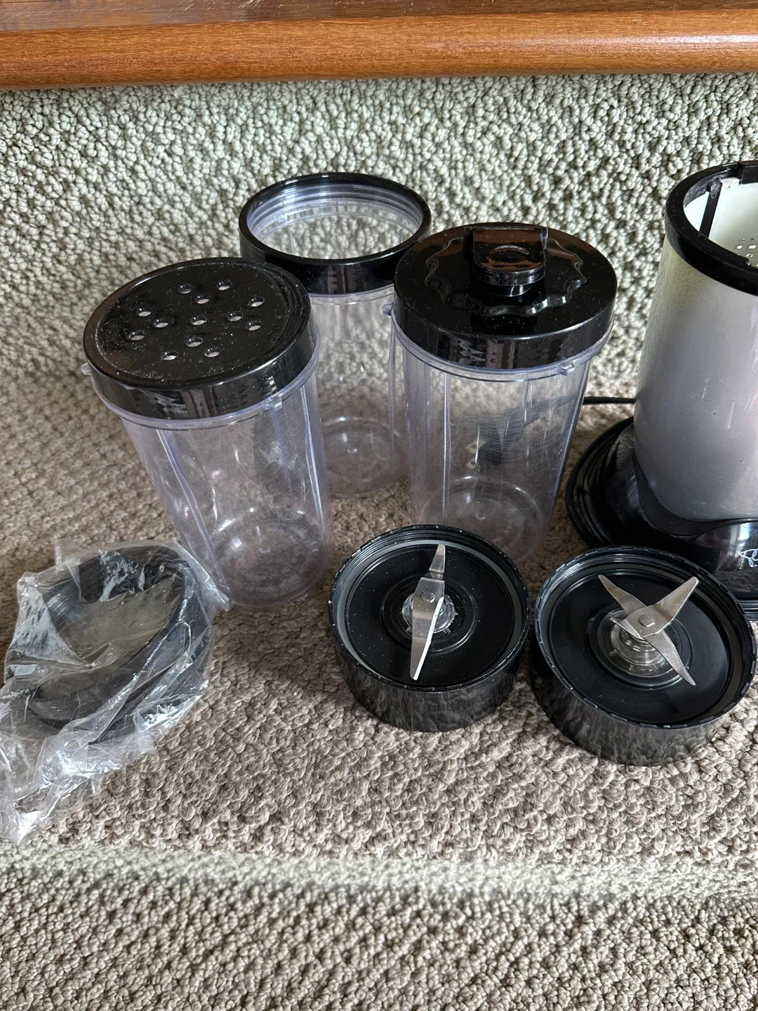 President’s choice Blender with Cups image indicator(3)