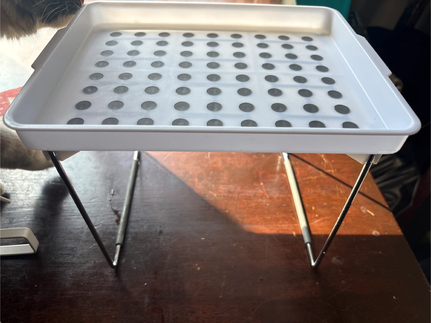 Portable shelf/organizer and cup rack for under cupboards 🥕 - photo 2