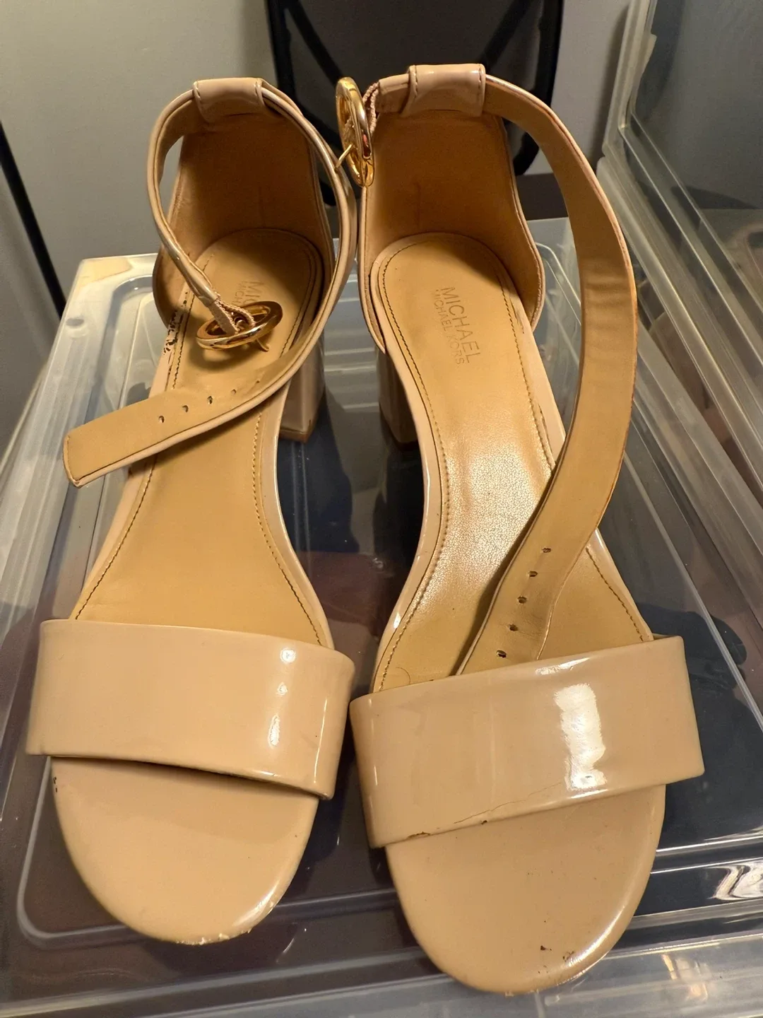 Forever 21 Black Heels image indicator(2)