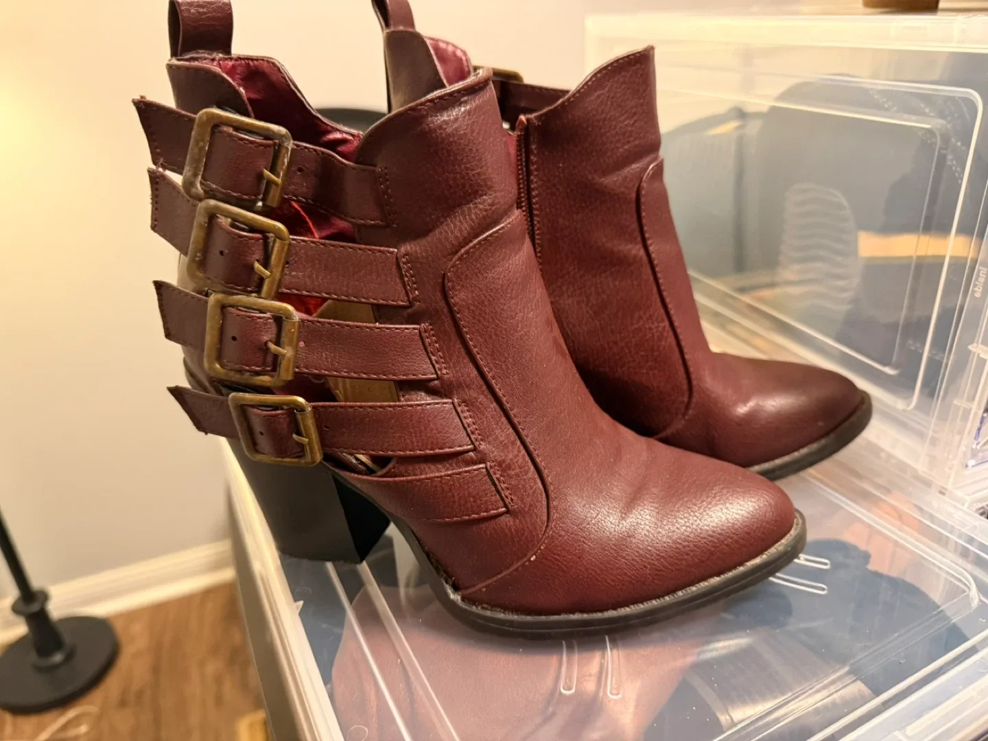 Forever 21 Black Heels thumbnail